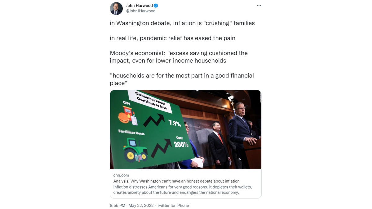 John Harwood Tweet