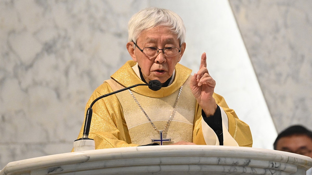 Retired Cardinal Joseph Zen