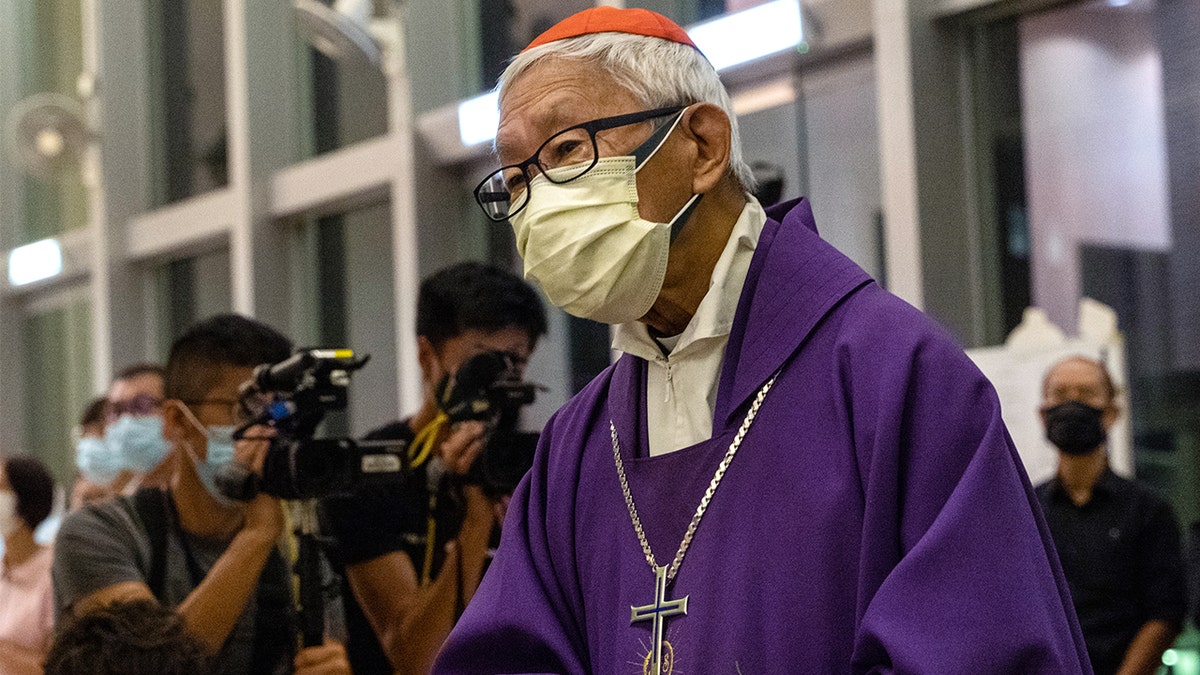 Retired Cardinal Joseph Zen