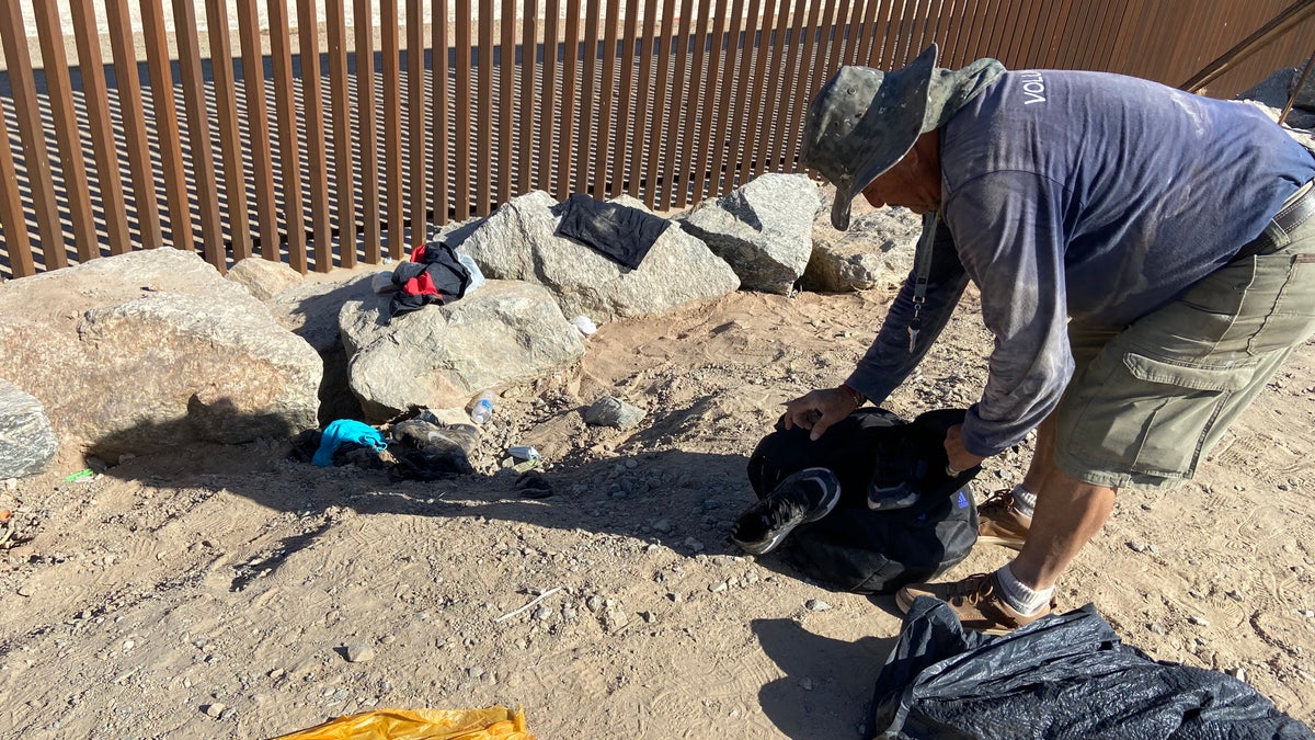 Arizona Border Crossings