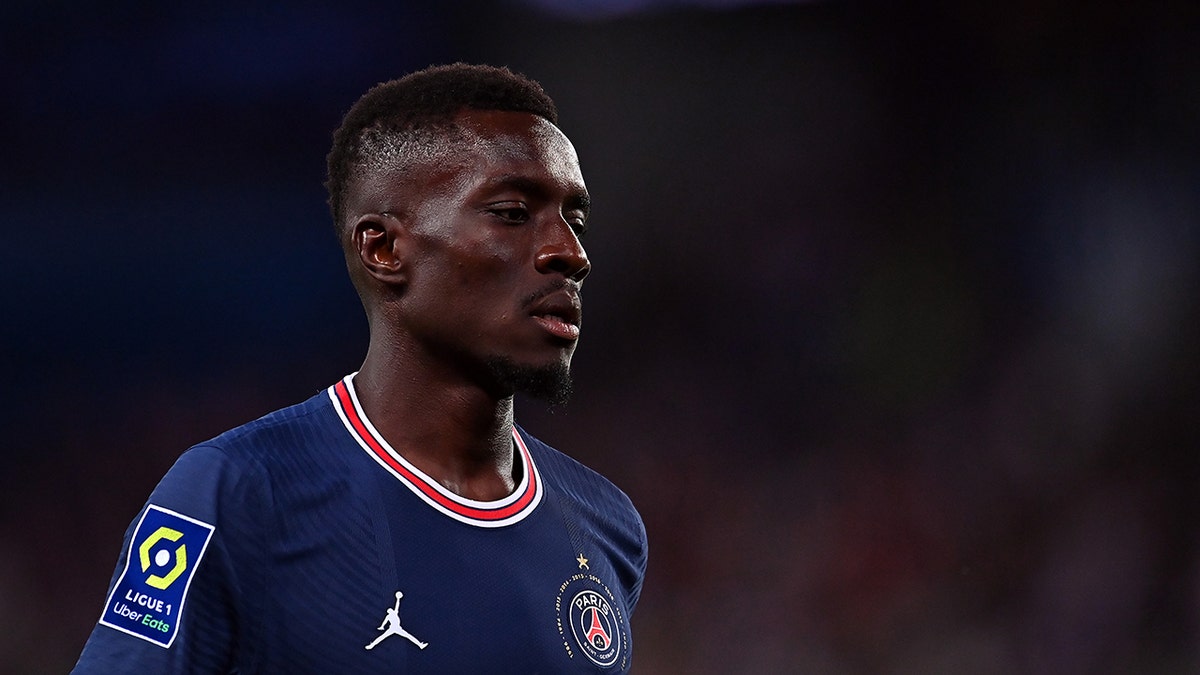 PSG's Idrissa Gueye