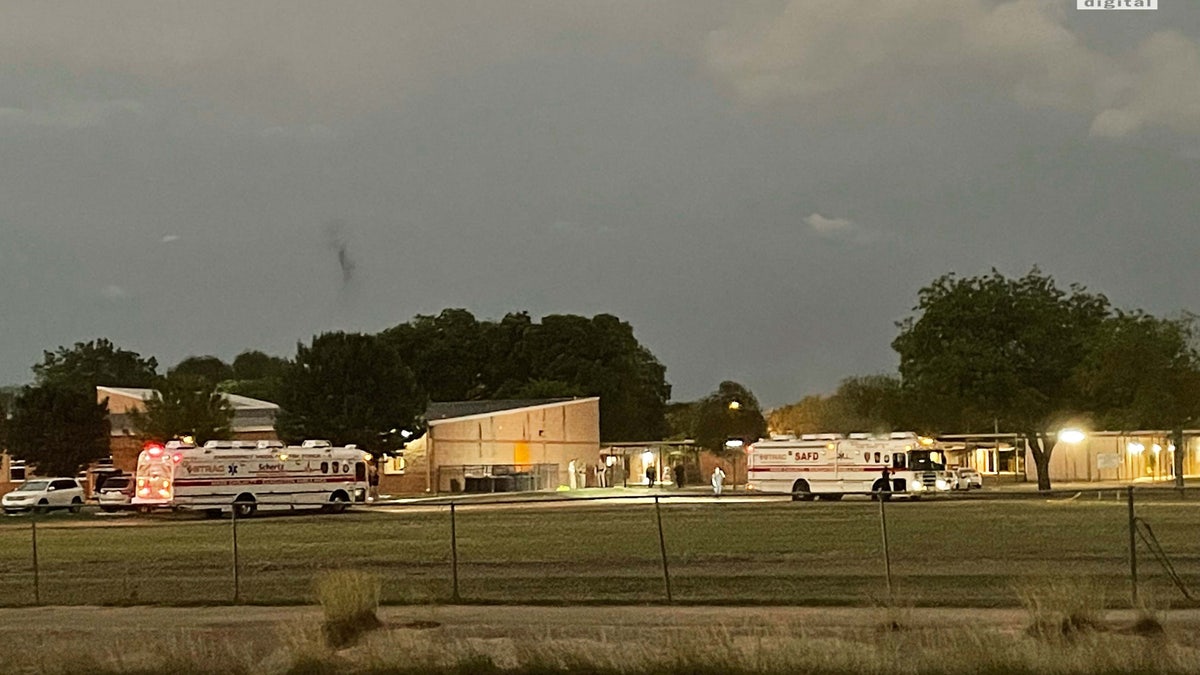 Robb Elementary School Texas Shooting