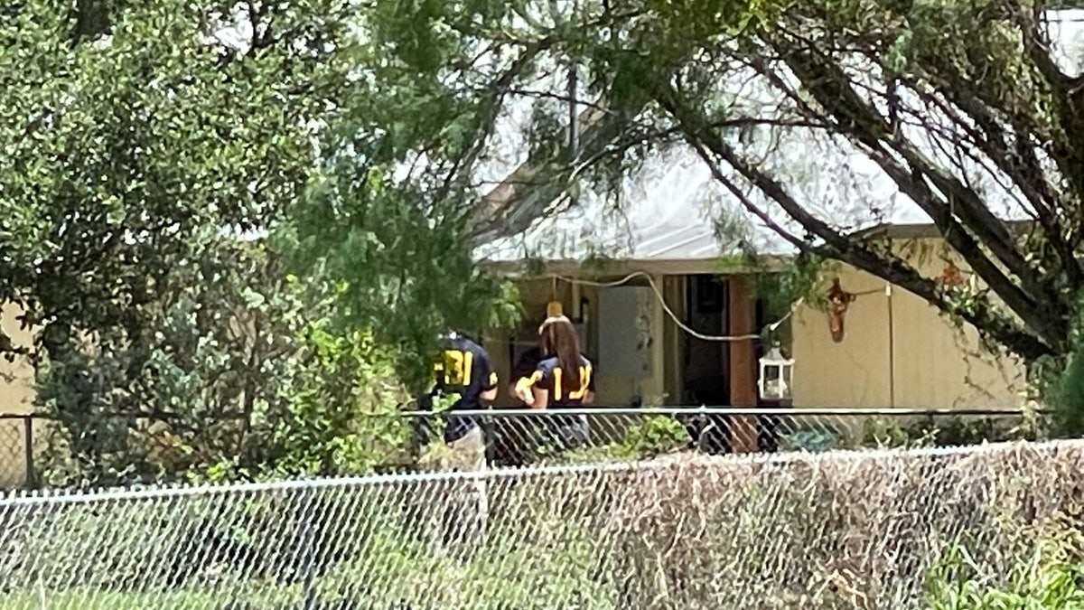 FBI outside home of Salvador Ramos's grandparents