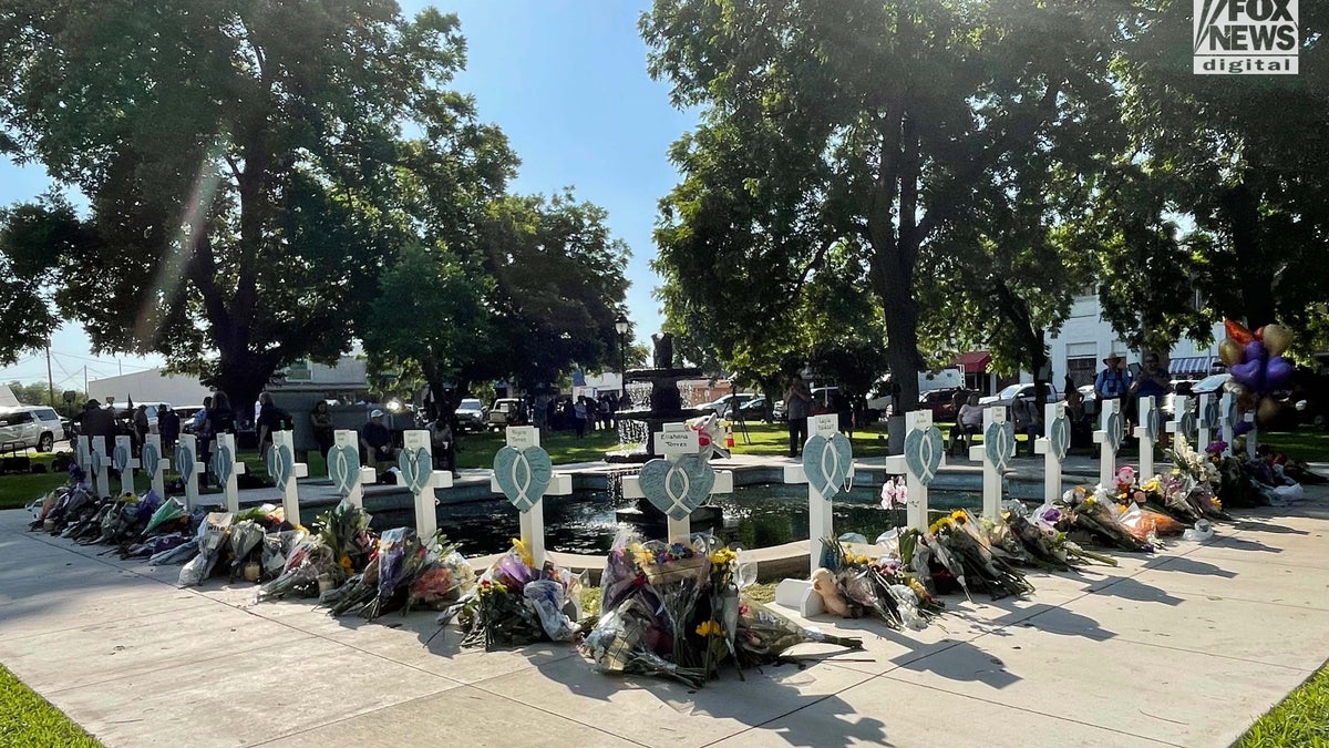 Vigil for victims of mass shooting in Uvalde, Texas