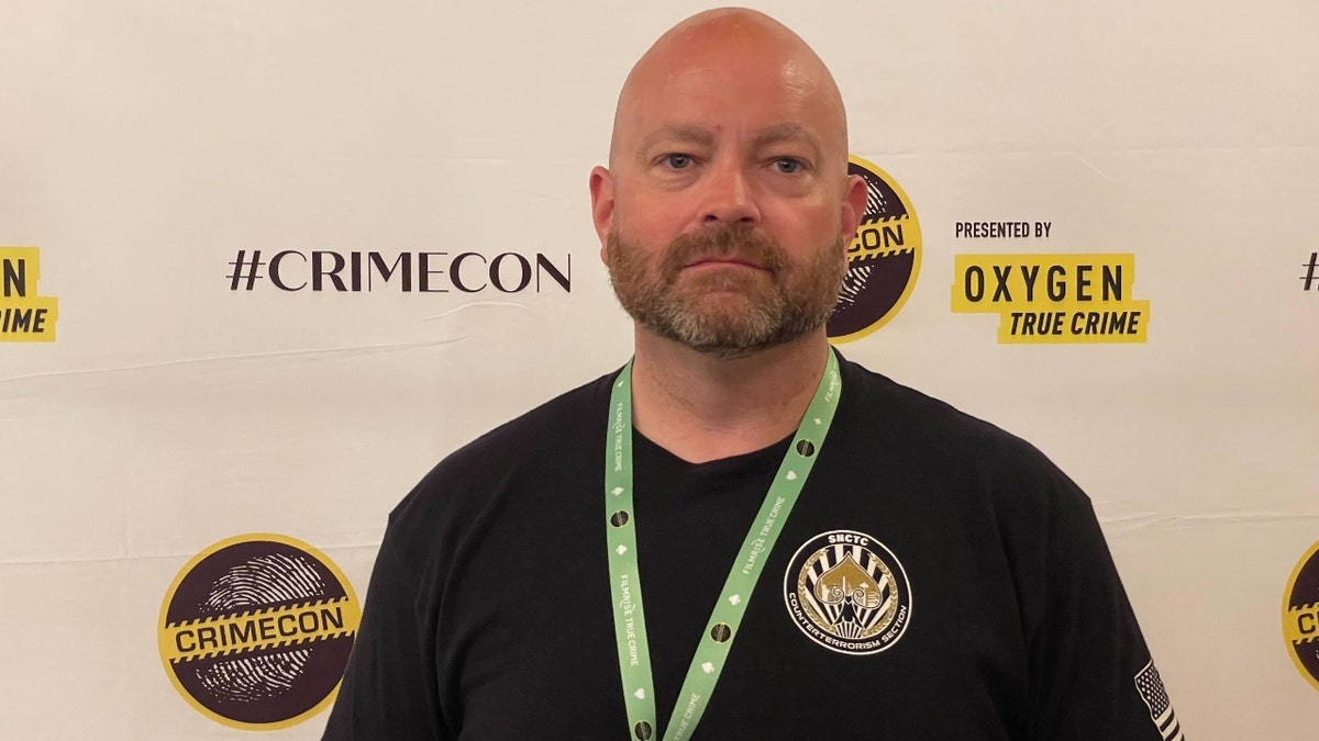 Retired LVMPD and Hope for Prisoners Executive Director of Law Enforcement Engagement Ashton Packe at CrimeCon 2022.