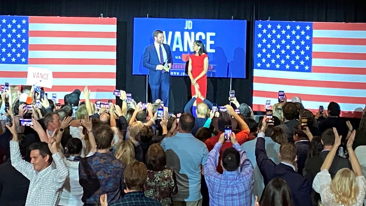 JD Vance primary victory in Ohio