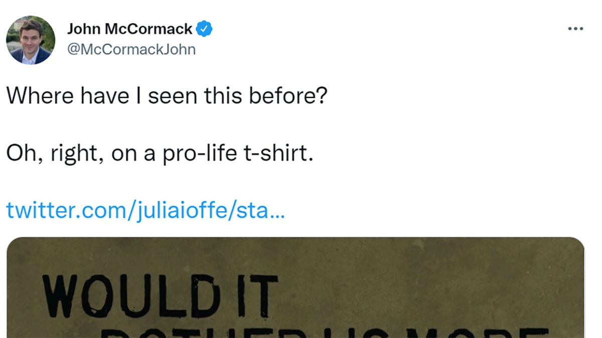 John McCormack Twitter