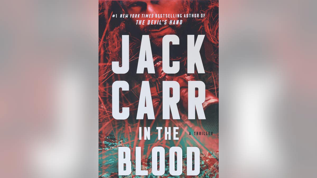 Jack Carr "In the Blood" bookcover