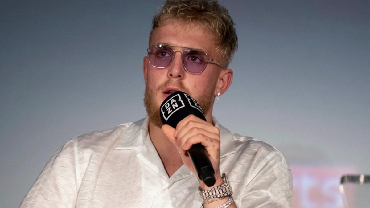 Jake Paul at event