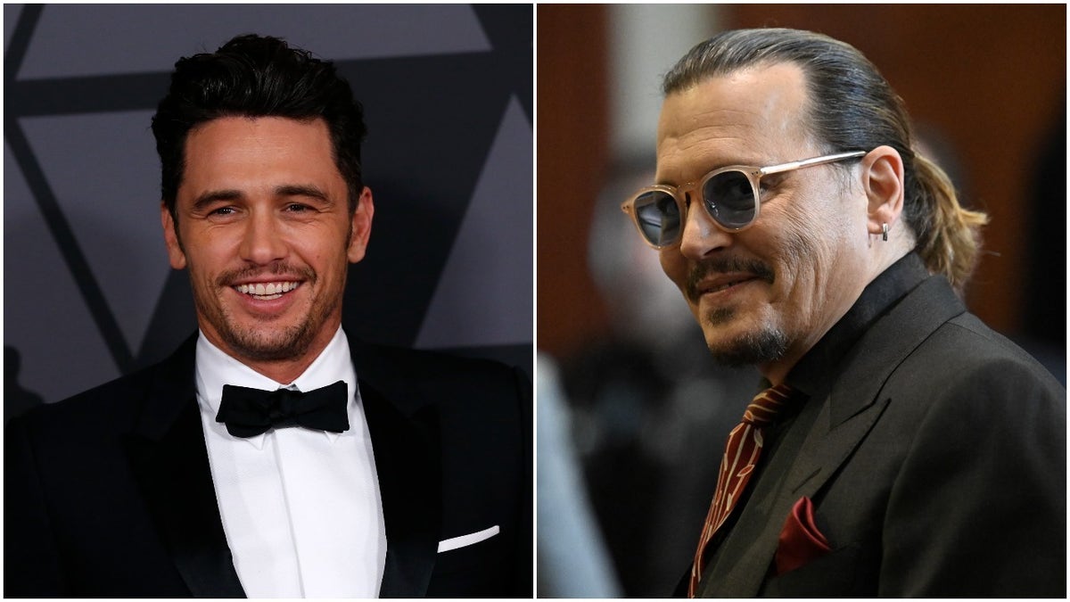 James Franco, Johnny Depp