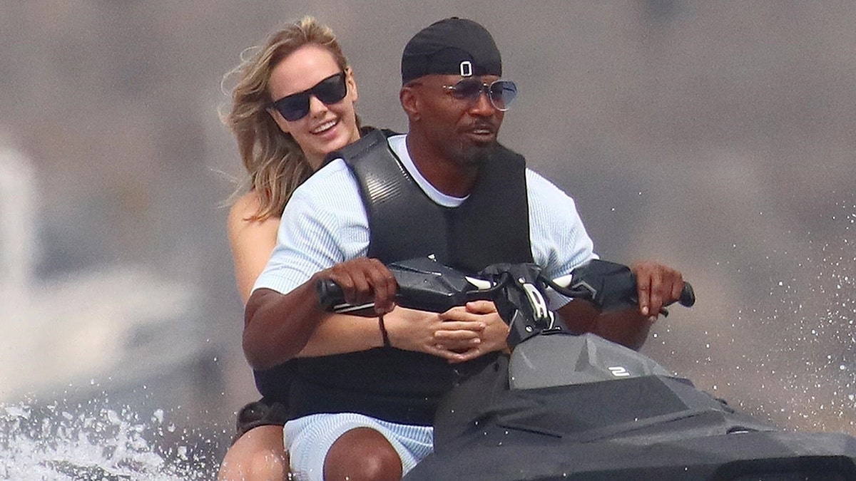 Jamie Foxx Cannes vacation south of France