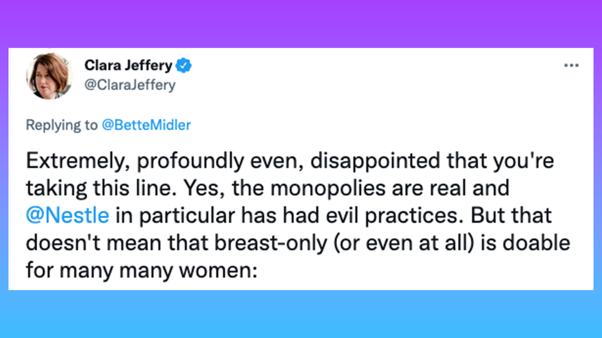 Jeffery slams Midler