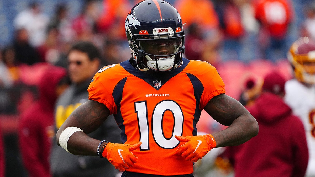 Broncos Jerry Jeudy