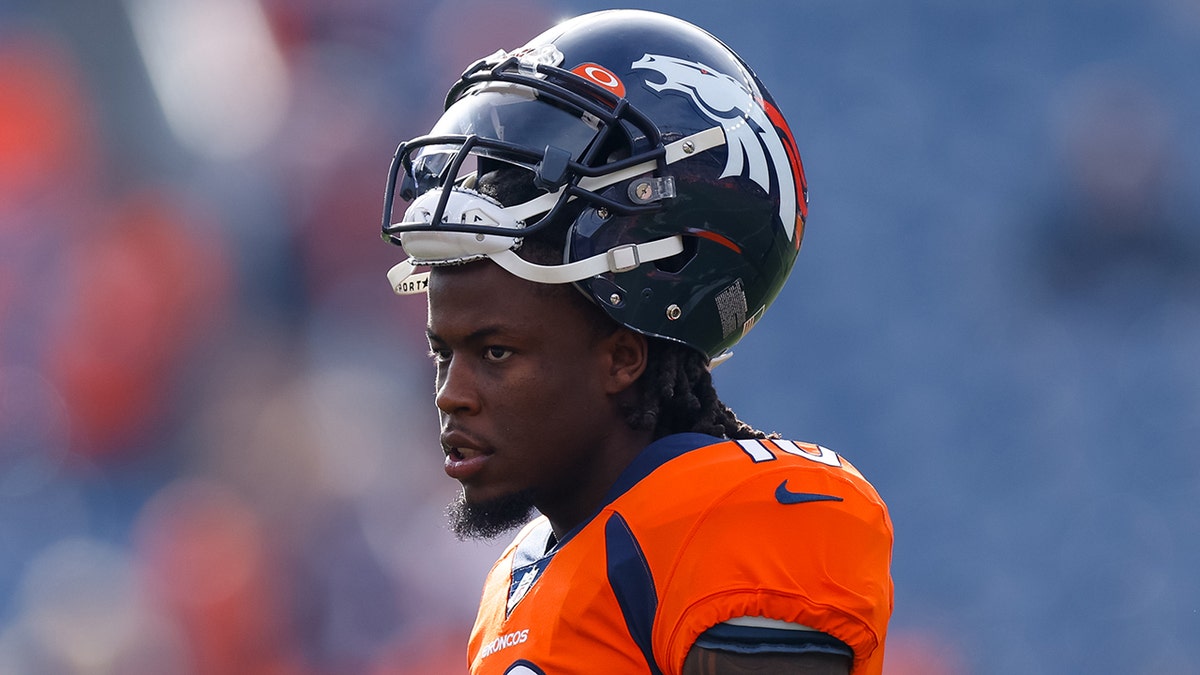 Broncos' Jerry Jeudy Carted Off Field With Hamstring Injury During ...