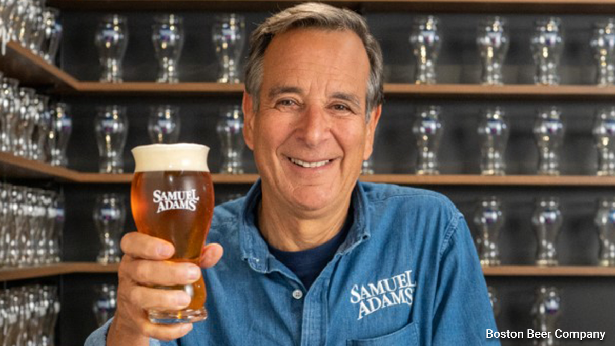 Jim Koch of Boston Beer Co.