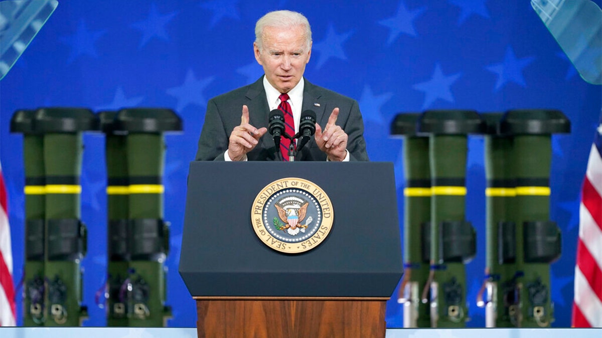 Biden speaks on Ukraine assistance