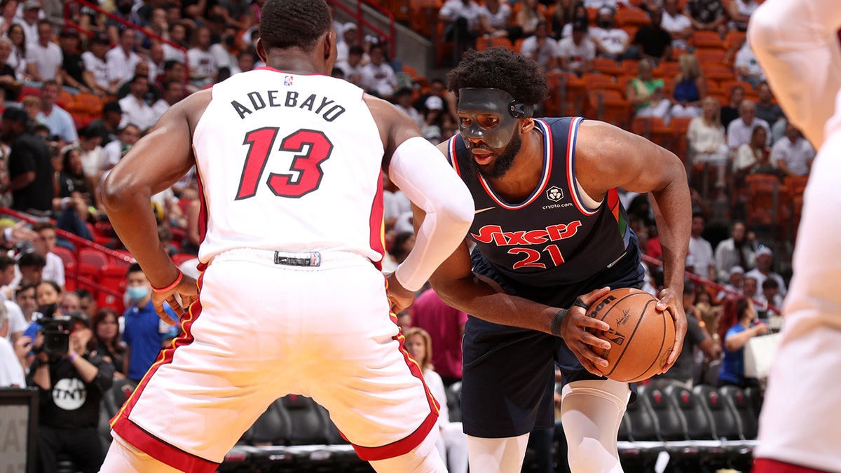 2022 NBA Playoffs Philadelphia 76ers v Miami Heat