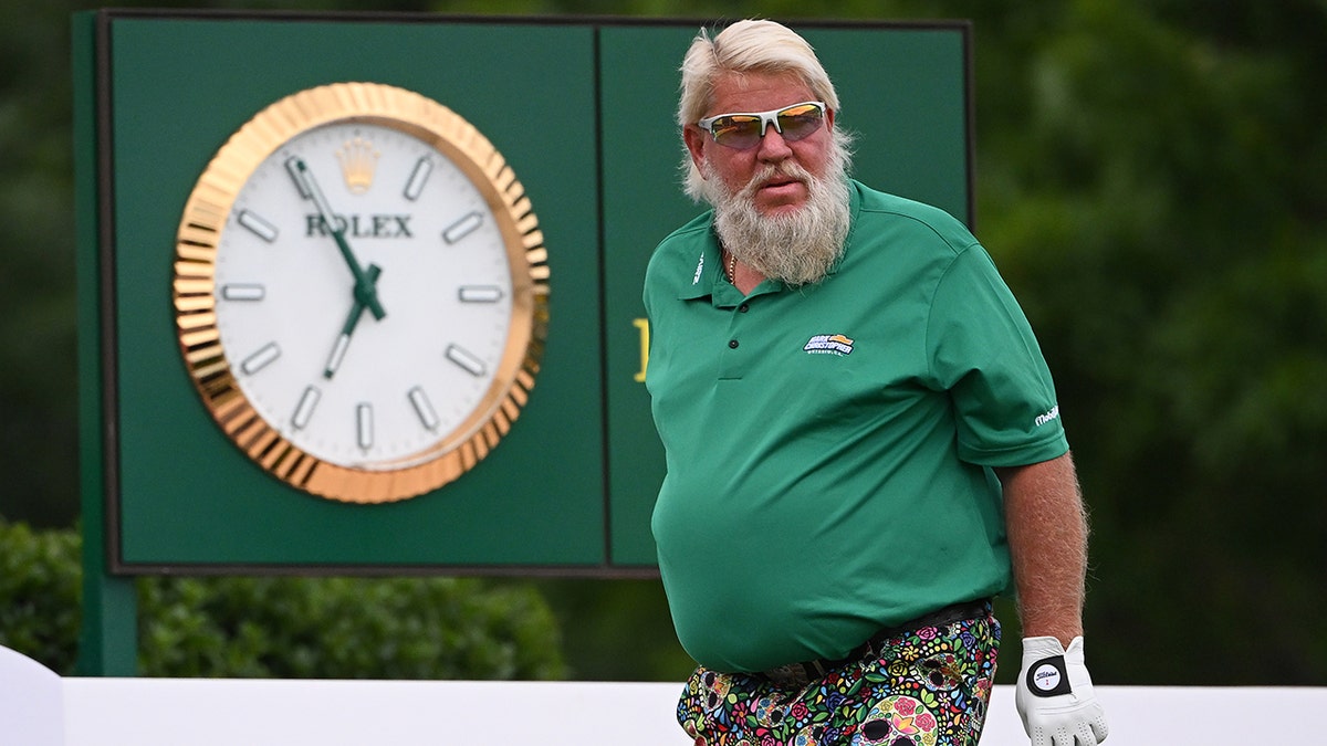 John Daly at PGA Championship 2022 first hole