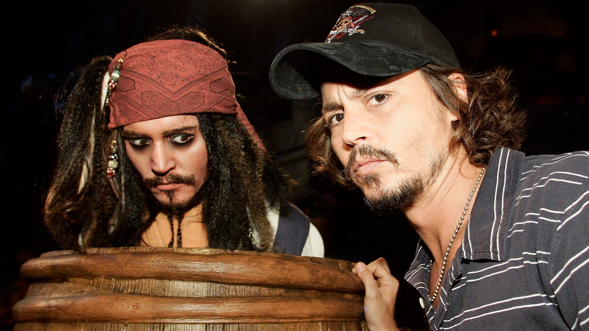 Johnn Depp Pirates of the Caribbean