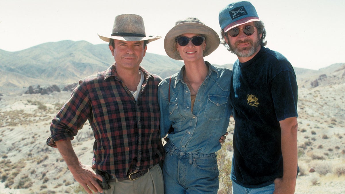 Sam Neill and Laura Dern said they felt their 20-year age difference was 