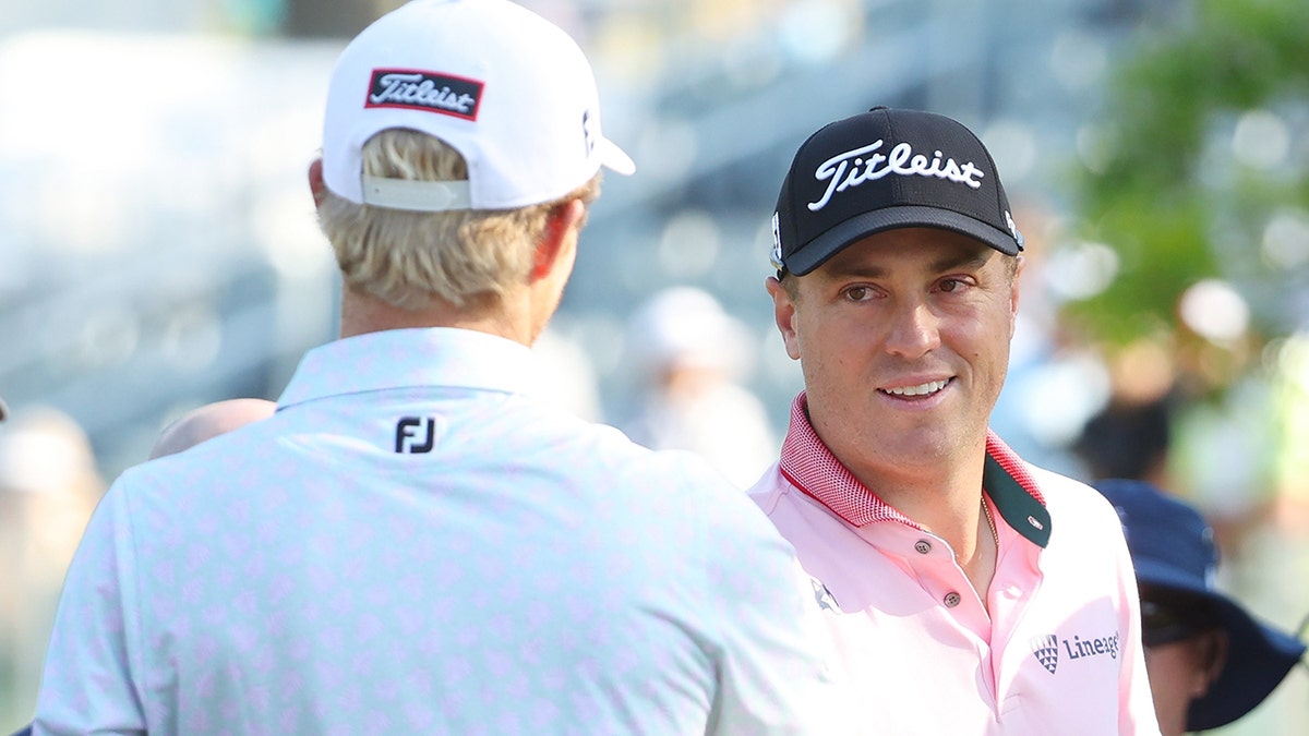 Justin Thomas meets Will Zalatoris