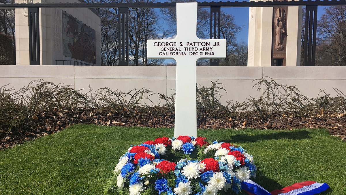 Grave of Gen. Patton
