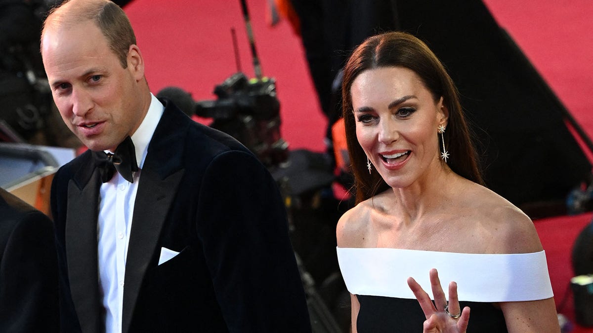 Kate Middleton Steals the Show at the Top Gun: Maverick Premiere in London