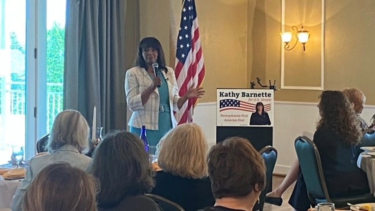 Kathy Barnette campaigns