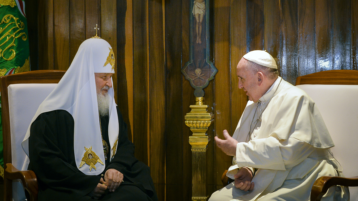Pope Francis and Kirill
