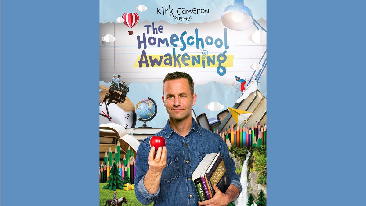 Kirk Cameron The Homeschool awakening movie on parents families