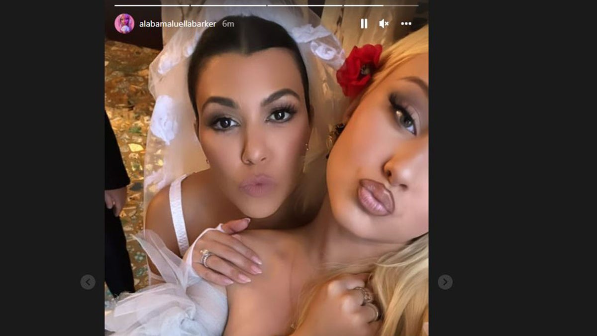 Kourtney Kardashian and Travis Barker married in Italy