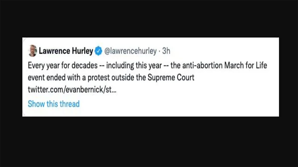 Lawrence Hurley tweeted 