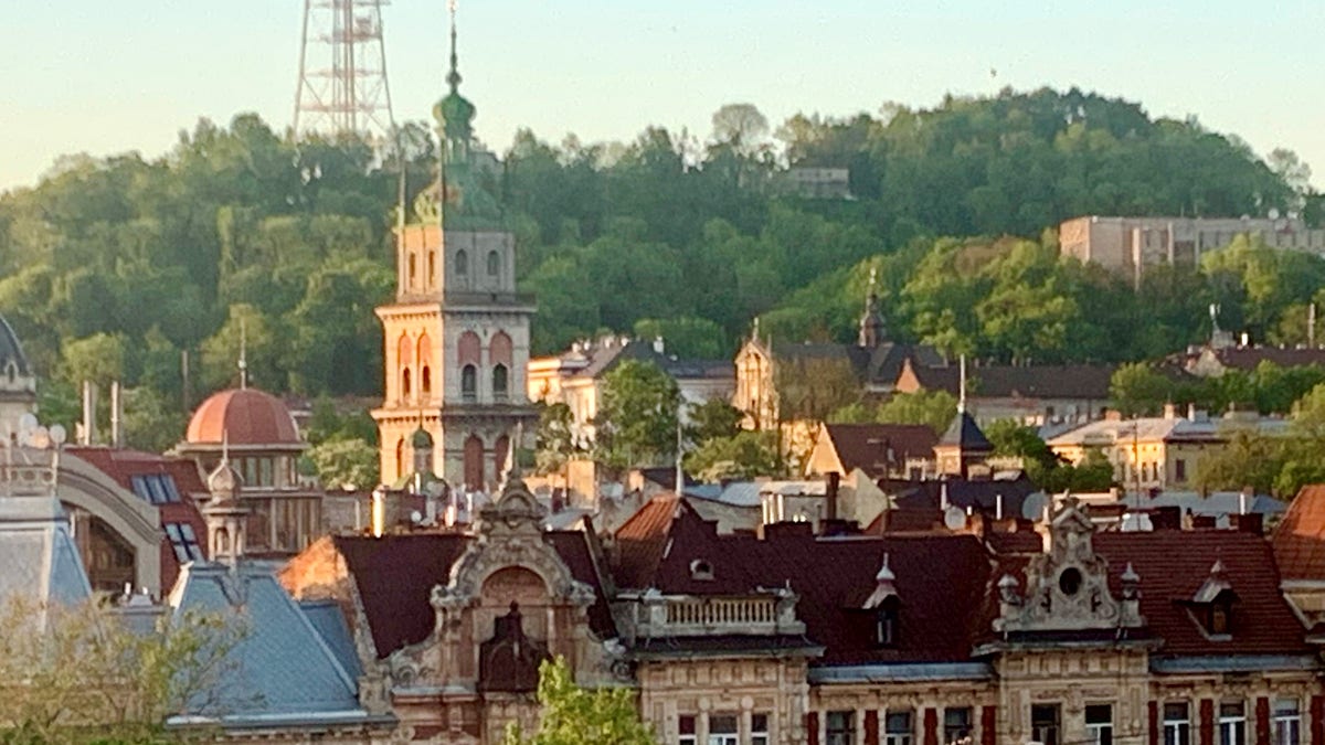 Lviv in western Ukraine