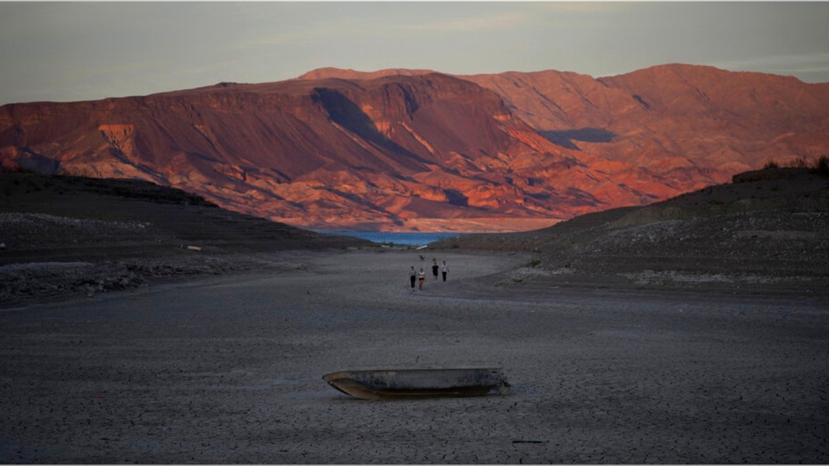 Lake Mead boat