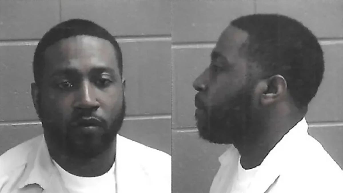 Atlanta area murder suspect Lamarion Sharod Banks seen in mugshot