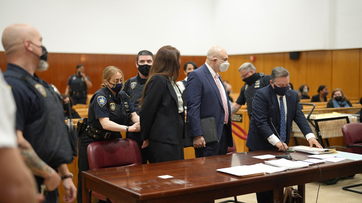Lauren Pazienza is charged in the fatal shoving of Barbara Gustern
