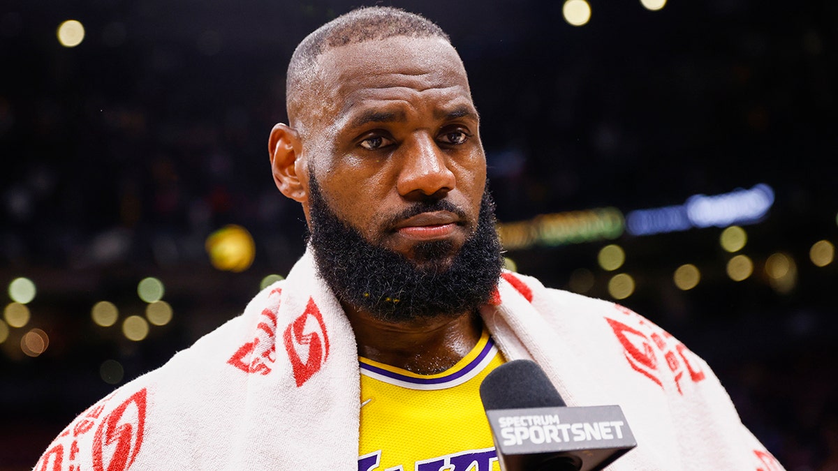 LeBron James trade rumors