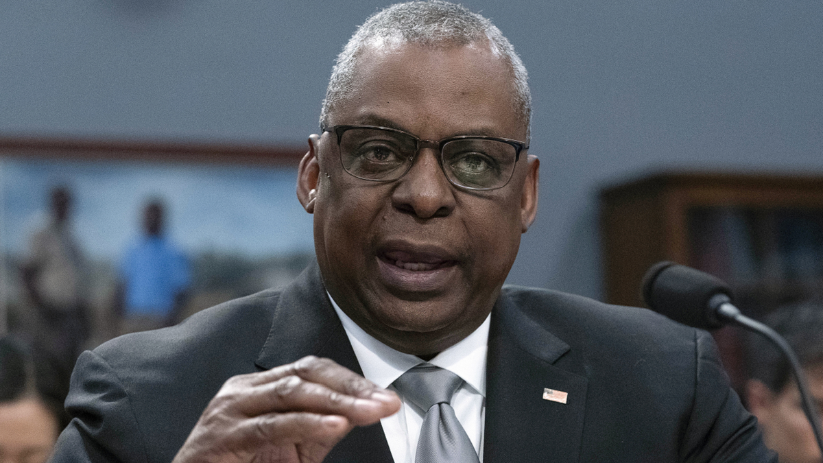 Defense Secretary Lloyd Austin