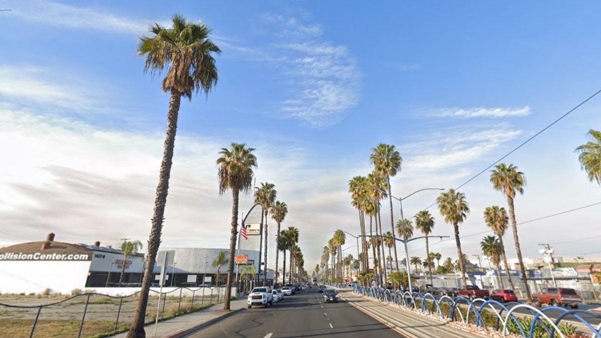1400 block of Long Beach Avenue in Compton, California.