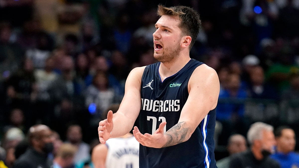 Luka Doncic in the NBA playoffs