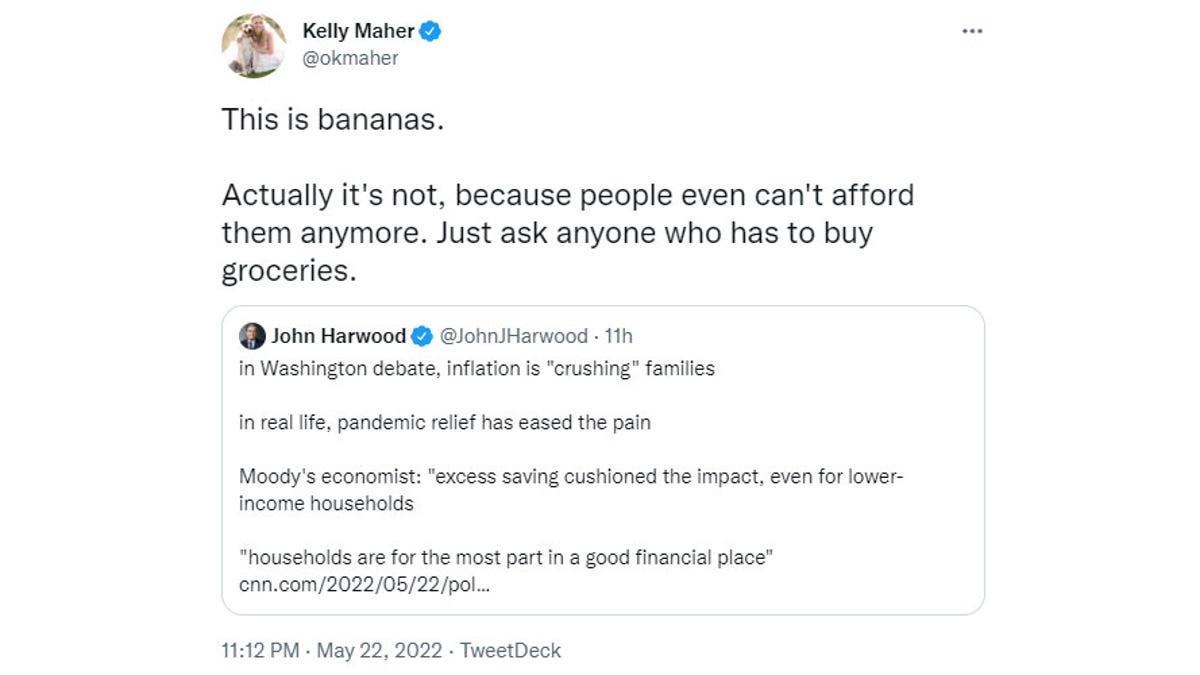 Kelly Maher tweet