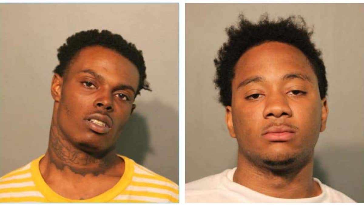 Suspects in Chicago shooting