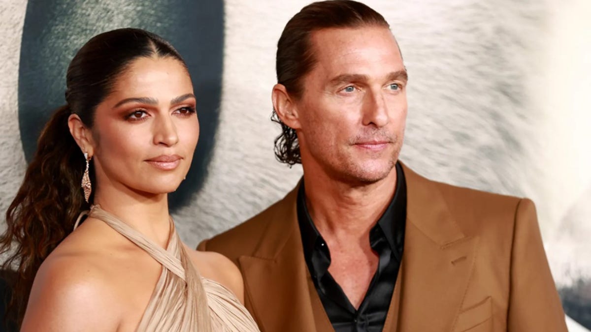 Matthew McConaughey and Camila Alves