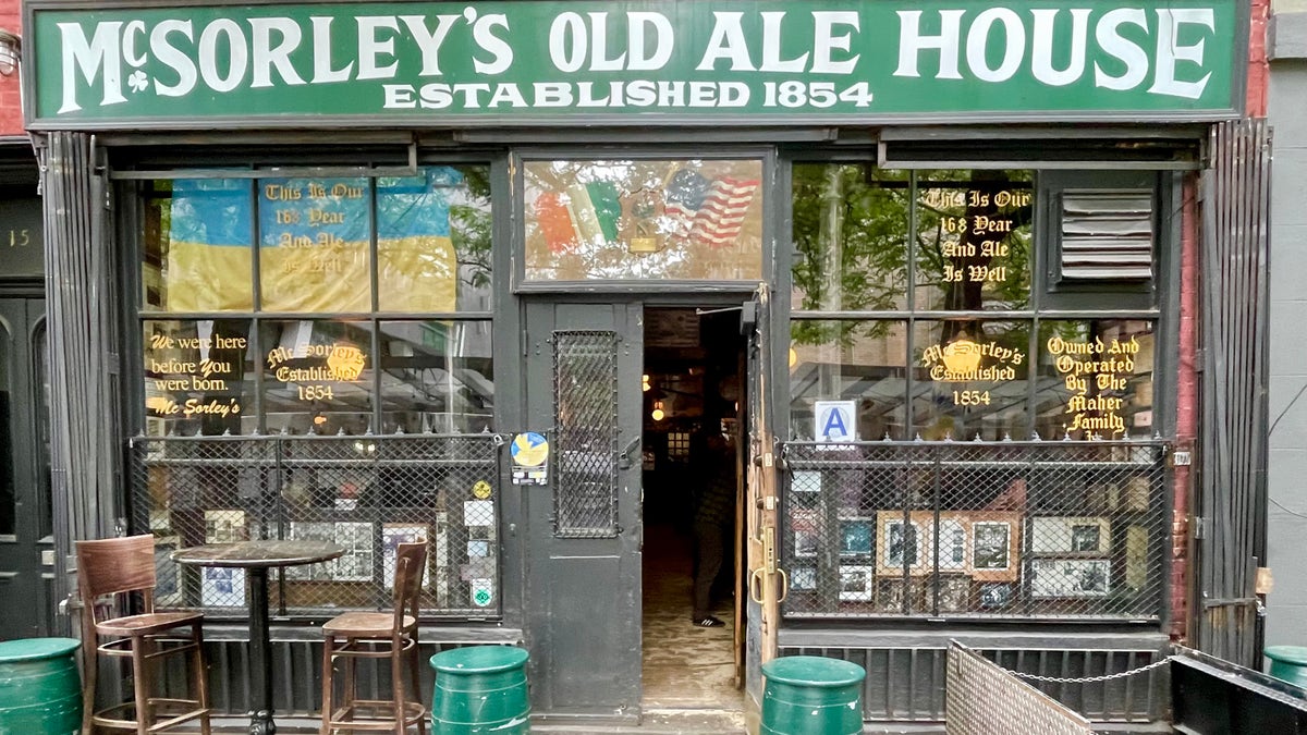 McSorley's Old Ale House