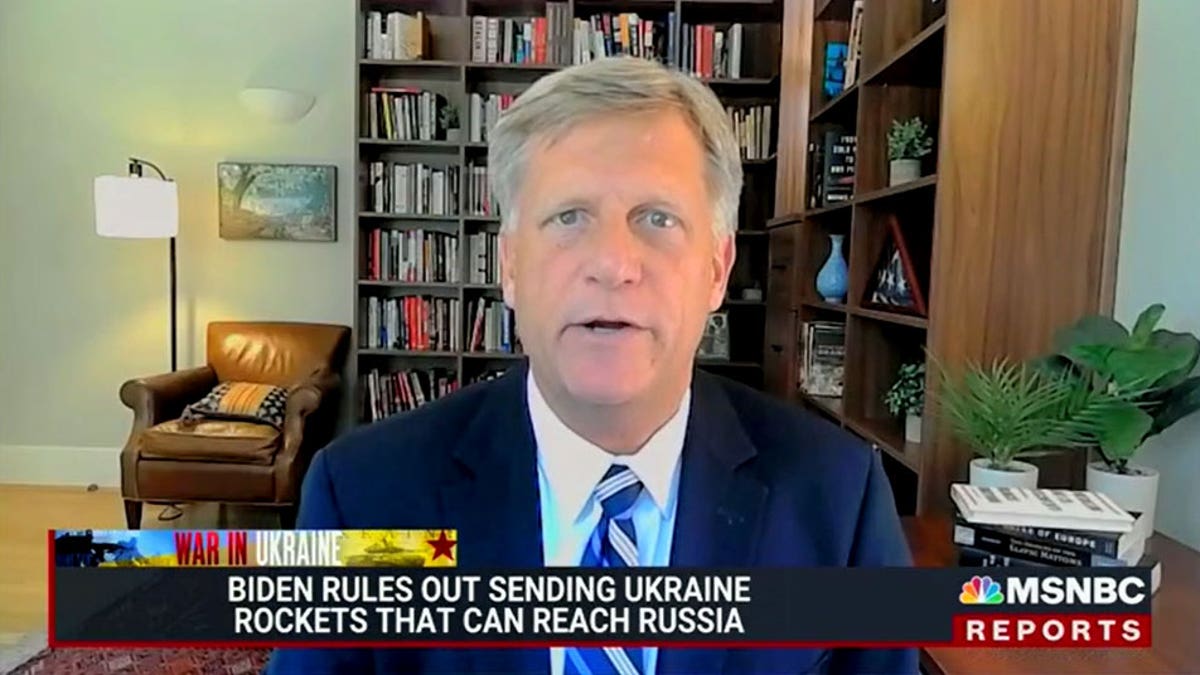 MSNBC Analyst Michael McFaul