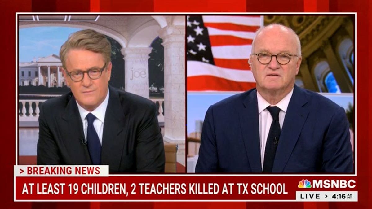 Mike Barnicle and Joe Scarborough