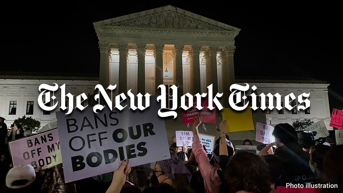 New York Times covering the Supreme Court