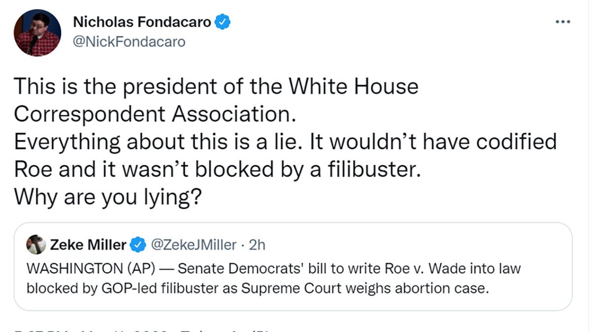 Nick Fondacaro tweeted 