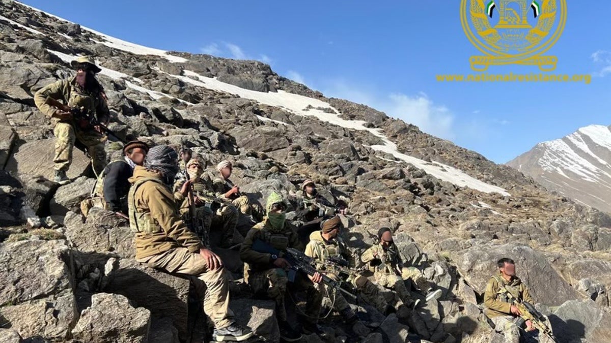 NRF forces on mountain