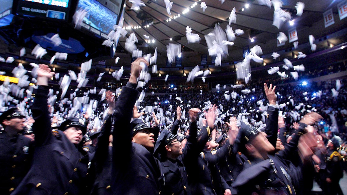 NYPD graduation